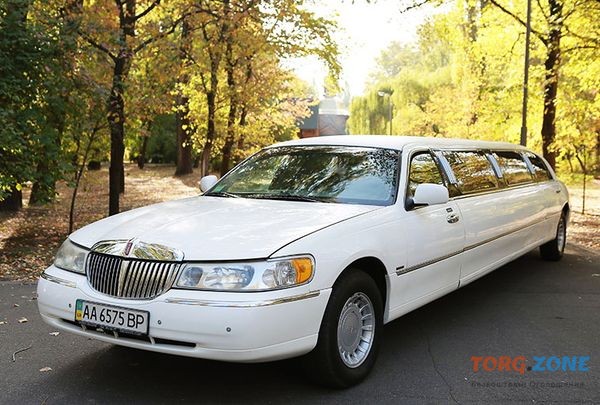 043 Лимузин Lincoln Town Car 120 ELIT прокат Киев - изображение 1