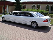 056 Кабриолет лимузин Mercedes 220 S 600 cabrio аренда Киев