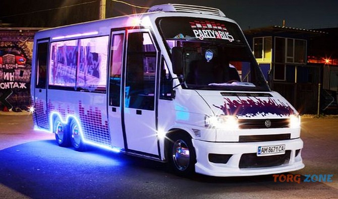 067 Автобус Party Bus Avatar прокат Киев - изображение 1