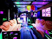 068 Автобус Party Bus Miami VIP прокат Киев
