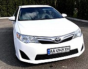 072 Toyota Camry V50 белая прокат авто Киев