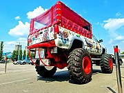 073 Party Bus Monster truck пати бас прокат арендовать с водителем Киев