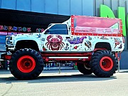073 Party Bus Monster truck пати бас прокат арендовать с водителем Київ