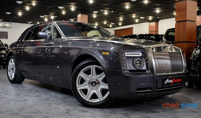 079 Rolls Royce Phantom Coupe аренда Киев - изображение 1
