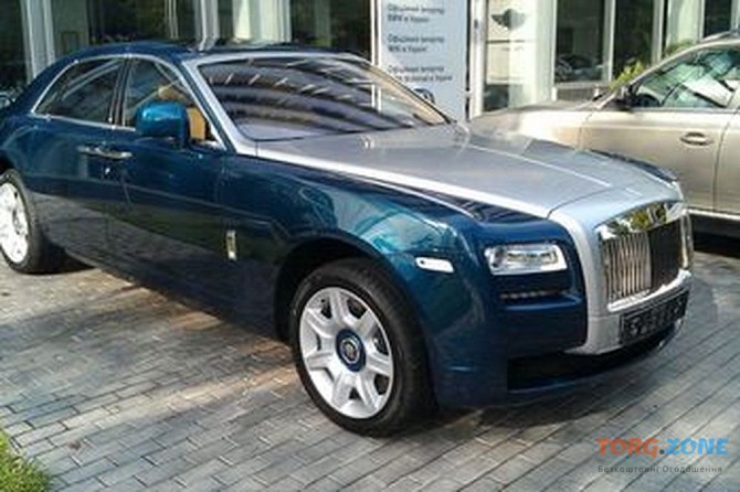 080 Vip-авто Rolls Royce Ghost аренда Киев - изображение 1