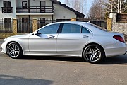 083 Mercedes W222 S500l vip серебристый аренда авто Киев