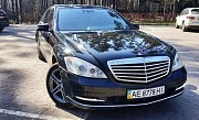 091 Mercedes-benz W221 S500 black прокат авто Київ