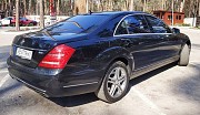 091 Mercedes-benz W221 S500 black прокат авто Київ