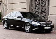 092 Mercedes W221 S500lblack аренда авто Киев