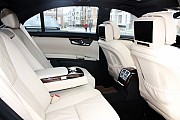 094 Mercedes W221 S550l черный на прокат Мерседес Київ