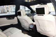 094 Mercedes W221 S550l черный на прокат Мерседес Киев