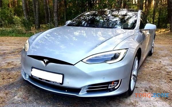 106 Tesla Model S90d прокат авто на свадьбу Київ - зображення 1