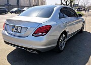 109 Mercedes С300 серебристый аренда авто Київ