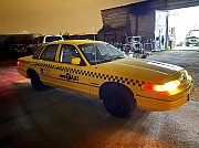 115 Прокат Chevrolet Caprice автомобиль желтое такси на съемки в Киеве Київ