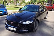 122 Jaguar XF черный 2017 аренда авто Киев