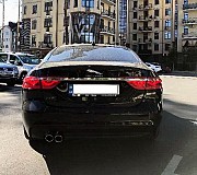 122 Jaguar XF черный 2017 аренда авто Киев