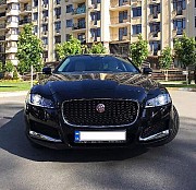 122 Jaguar XF черный 2017 аренда авто Киев