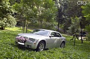 138 Chrysler 300C серебристый прокат авто Киев