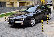 140 Alfa Romeo черная аренда авто Киев