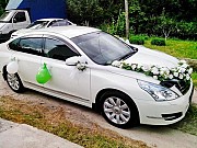 141 Nissan Teana белая аренда авто Киев