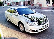 141 Nissan Teana белая аренда авто Киев