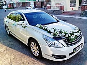141 Nissan Teana белая аренда авто Київ
