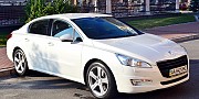 144 Peugeot 508gt белый аренда авто Киев