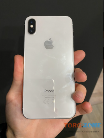 Apple iPhone X 64gb Silver (Срібний) Відновлений Львов - изображение 1