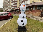 Снеговик надувной новогодняя декорация Київ