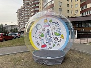 Шоу шар фотозона Київ