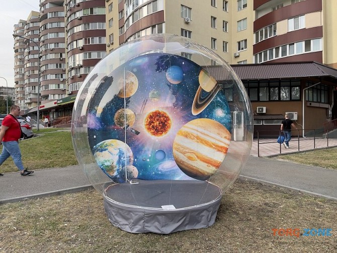 Шоу шар фотозона Київ - зображення 1