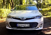 147 Toyota Avalon белая аренда Киев Киев