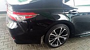 149 Toyota Camry V70 черная 2018 аренда авто Киев