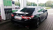 149 Toyota Camry V70 черная 2018 аренда авто Київ