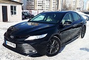 150 Toyota Camry V70 черная 2019 заказать авто на свадьбу Киев