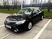 151 Toyota Camry V55 черная 2016 аренда авто Київ