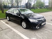 151 Toyota Camry V55 черная 2016 аренда авто Киев