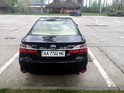 151 Toyota Camry V55 черная 2016 аренда авто Киев