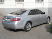 156 Toyota Camry серебристая арендовать авто Київ
