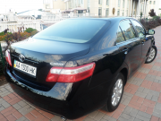 157 Toyota Camry black аренда авто Київ