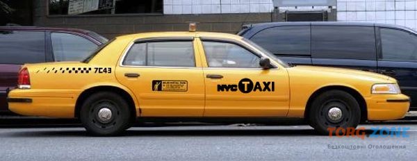 162 Ford Crown Victoria New York city taxi аренда Киев - изображение 1