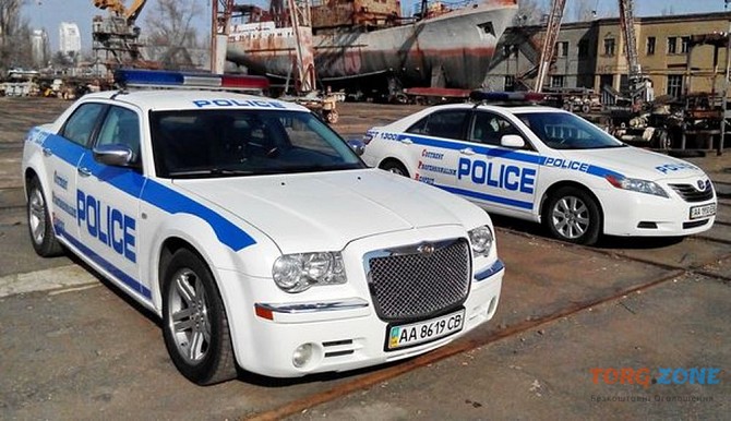 163 Аренда авто полиция New York Київ - зображення 1