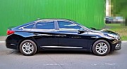 172 Hyundai Sonata черная аренда авто Киев