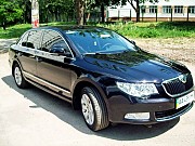 177 Skoda Super B черная аренда авто Киев