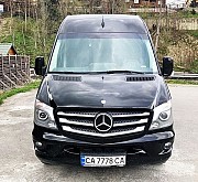 181 Микроавтобус Mercedes Sprinter черный VIP класса аренда Київ