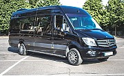 181 Микроавтобус Mercedes Sprinter черный VIP класса аренда Киев