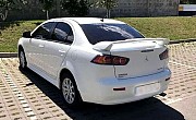 182 Mitsubishi Lancer белый аренда авто Киев