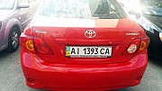 183 Toyota Corolla красная аренда авто Київ