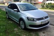 184 Volkswagen Polo седан аренда авто Киев цена Київ
