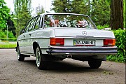 210 Ретро автомобиль Mercedes 1969 аренда Київ